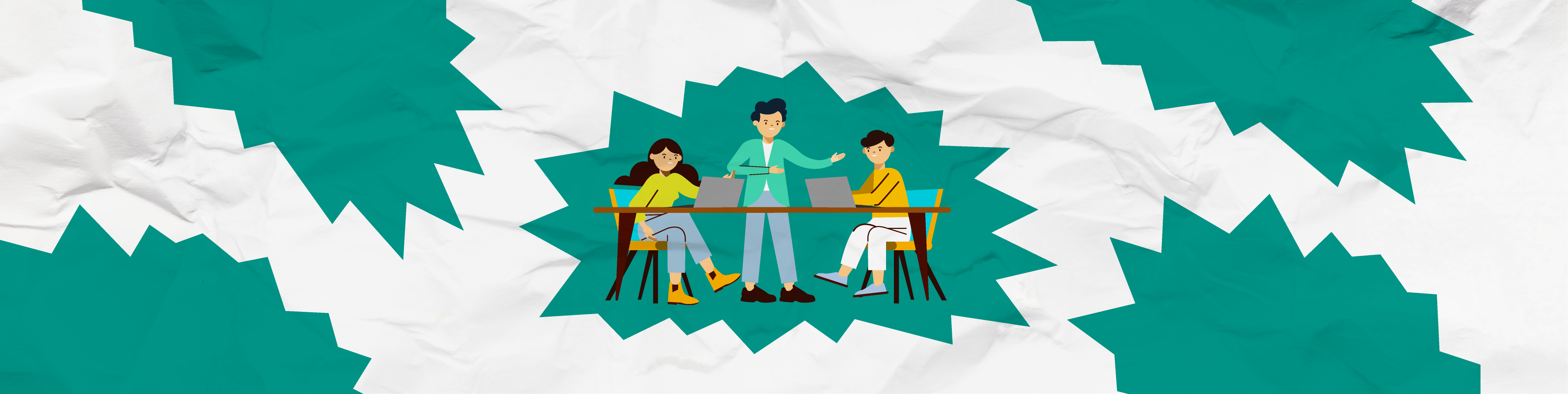 Оформляем зону коворкинга