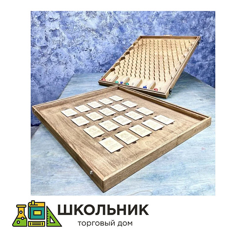 Настольная игра из дерева «Плинко и Мемори» 2 в 1