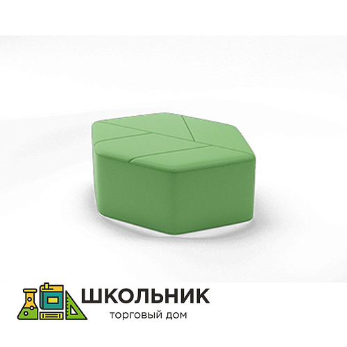 Мягкий модуль листок