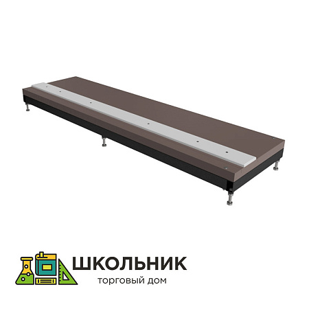 Брусок отталкивания для прыжков в длину с планкой индикатором