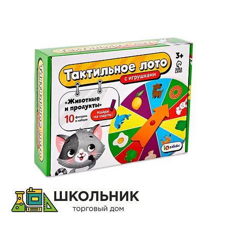 Тактильное лото 