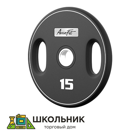 Полиуретановый диск 15 кг