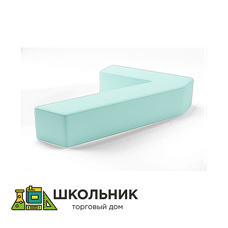 Мягкий модуль цифра семь