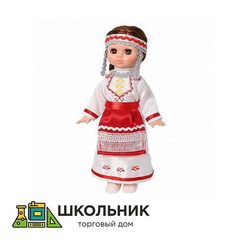 Кукла в чувашском костюме