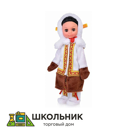 Кукла в костюме народов Севера 