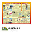 Стенд "Уголок гражданской защиты"