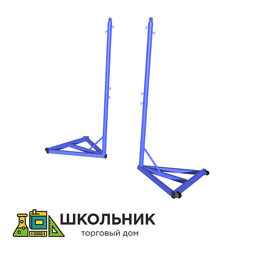 Стойка для бадминтона передвижная без противовеса без домкрата