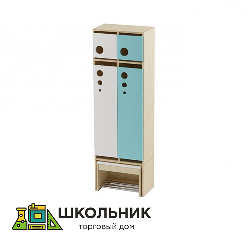 Шкафы гардеробные «Бабл»