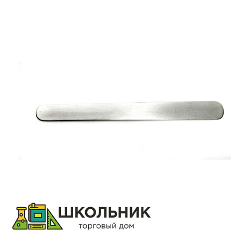 Шпатель прямой металлический