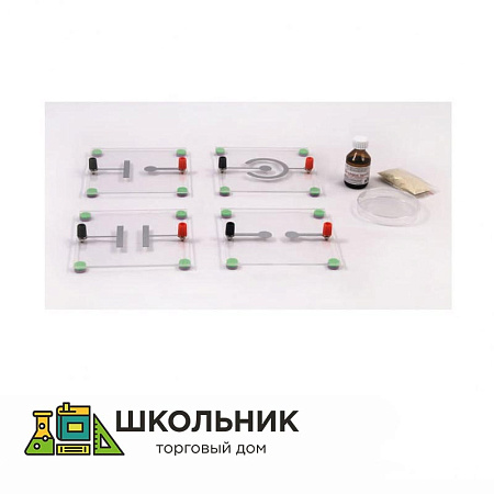 Набор для демонстрации электрических полей