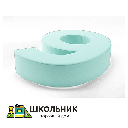 Мягкий модуль цифра девять