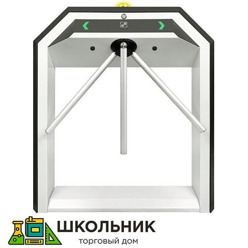 Комплект тумбового турникета со встроенным картоприемником «STR-030K»