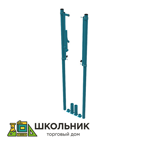 Стойки универсальные с механизмом натяжения