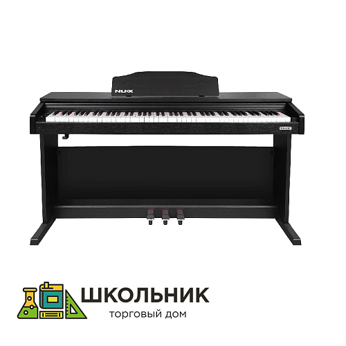 Цифровое пианино на стойке с педалями