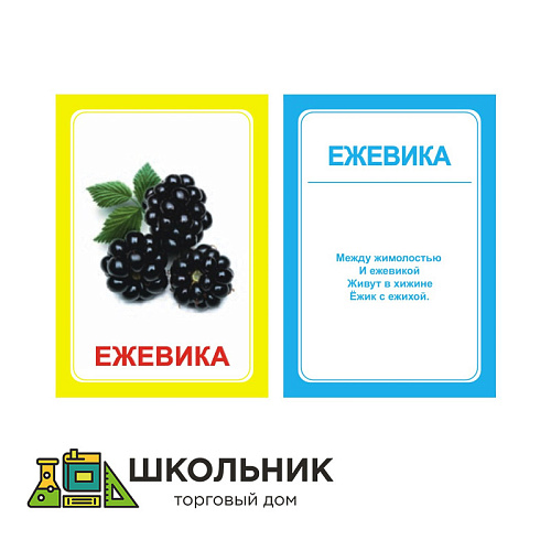 Логопедические картинки для автоматизации звука "Ж" (комплект 30 шт)