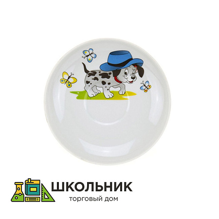 Блюдце чайное