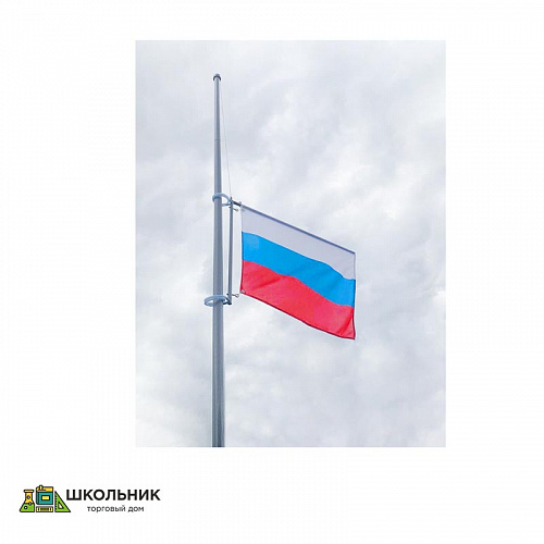 Флагшток Моби Патриот с плечом из алюминия 5 м