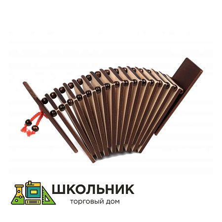 Трещотка пластинчатая