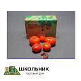Набор муляжей "Дикая форма и культурные сорта томатов"