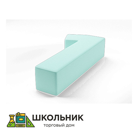 Мягкий модуль цифра один