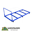 Тележка для перевозки матов 1900х900х722мм