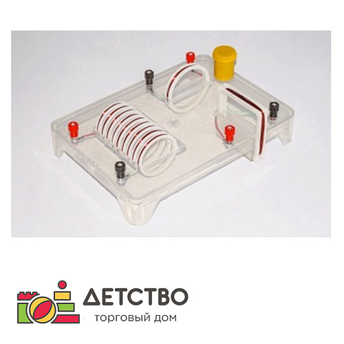 Набор для демонстрации спектров магнитного поля тока