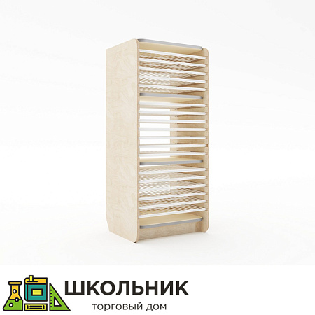 Стеллаж для сушки и хранения рисунков