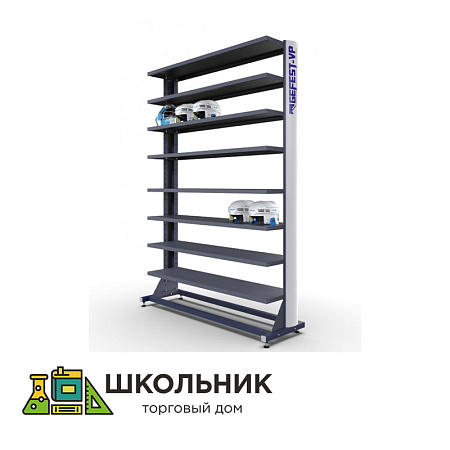 Полка для хранения шлемов