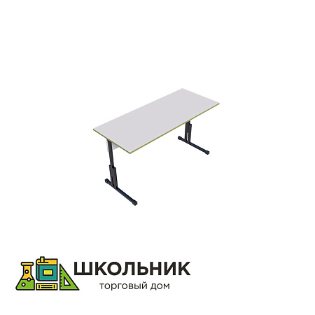 Стол ученический (2-местный), регулируемый по высоте