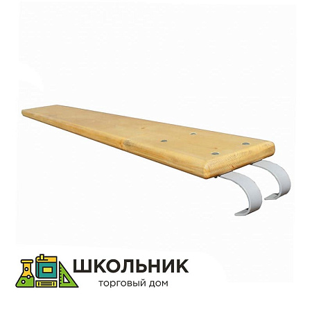 Навесная скамья для пресса 2 м, жесткая