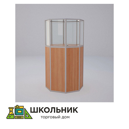 Стол музейный вытянутый