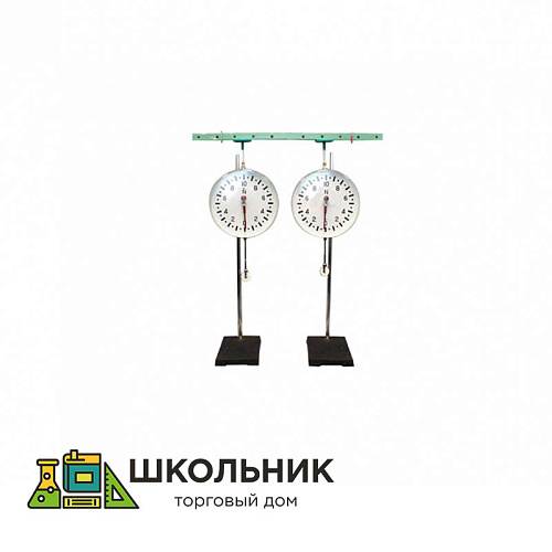Динамометр демонстрационный 10Н (пара)