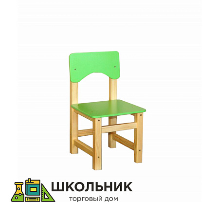 Стул детский сосна