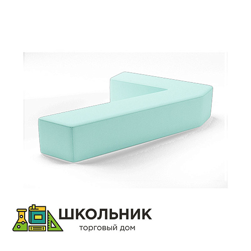 Мягкий модуль цифра семь