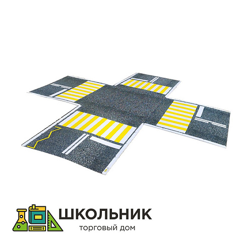 Имитация дорожного полотна