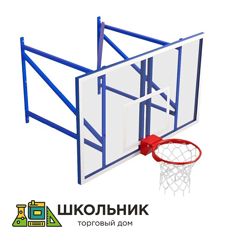 Ферма для щита баскетбольного, вынос 0,5 м