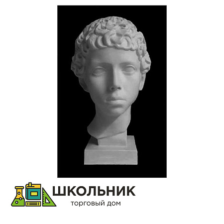 Голова мальчика ливийца