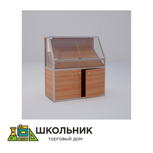 Стол музейный демонстрационный