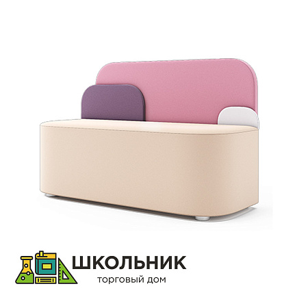 Мягкий модульный диван