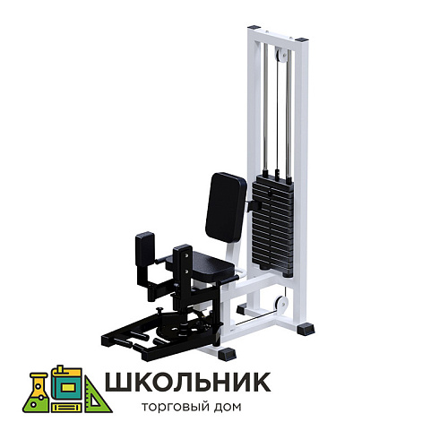 Тренажер для разработки отводящих и приводящих мышц бедра